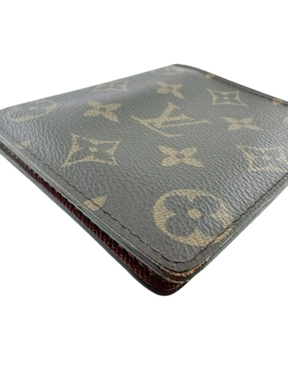 Louis Vuitton Portobier 10 Cult Cles Monogram Bifold Wallet